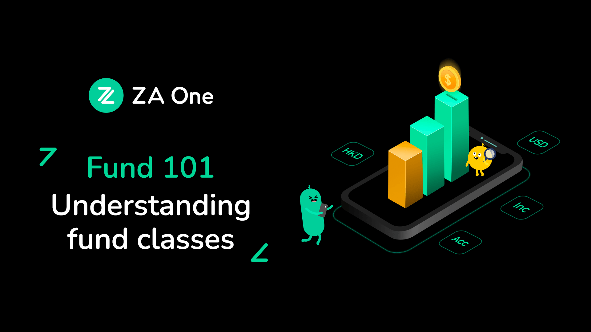 Fund 101 - Understanding fund classes