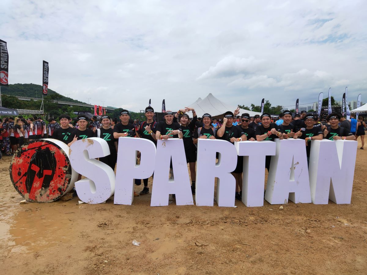 How ZA became Spartans in 30 Days!