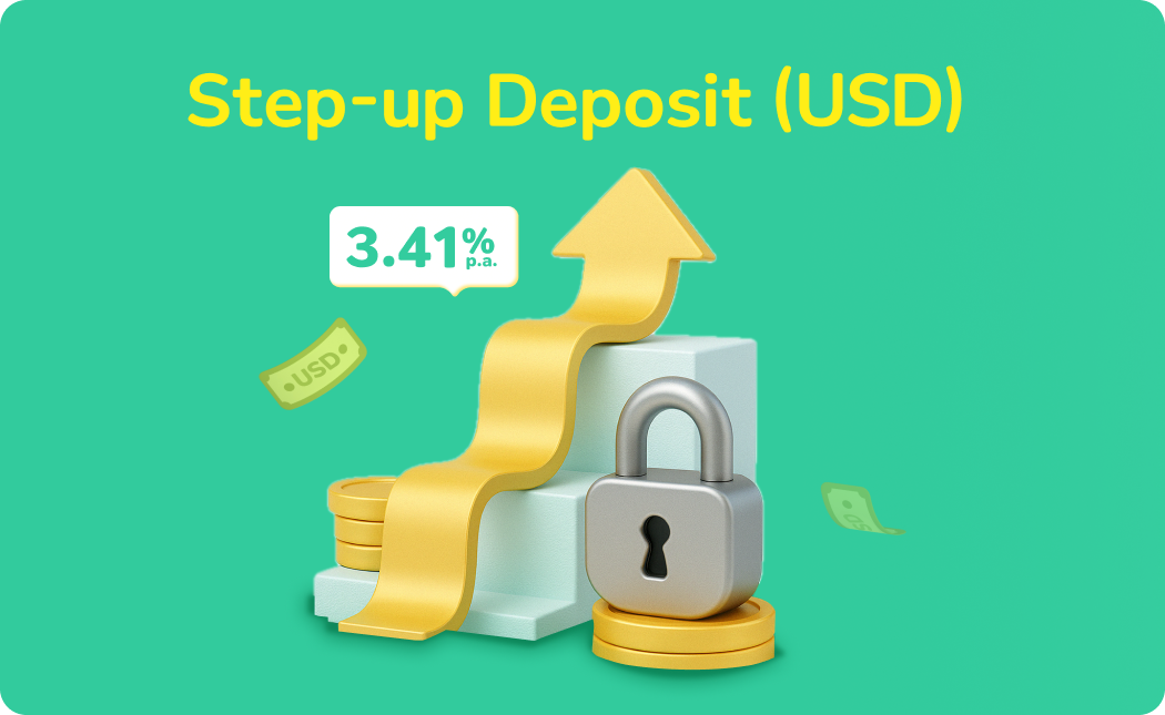 Lock in 3.41% p.a. with no fear of market volatility! ⚡