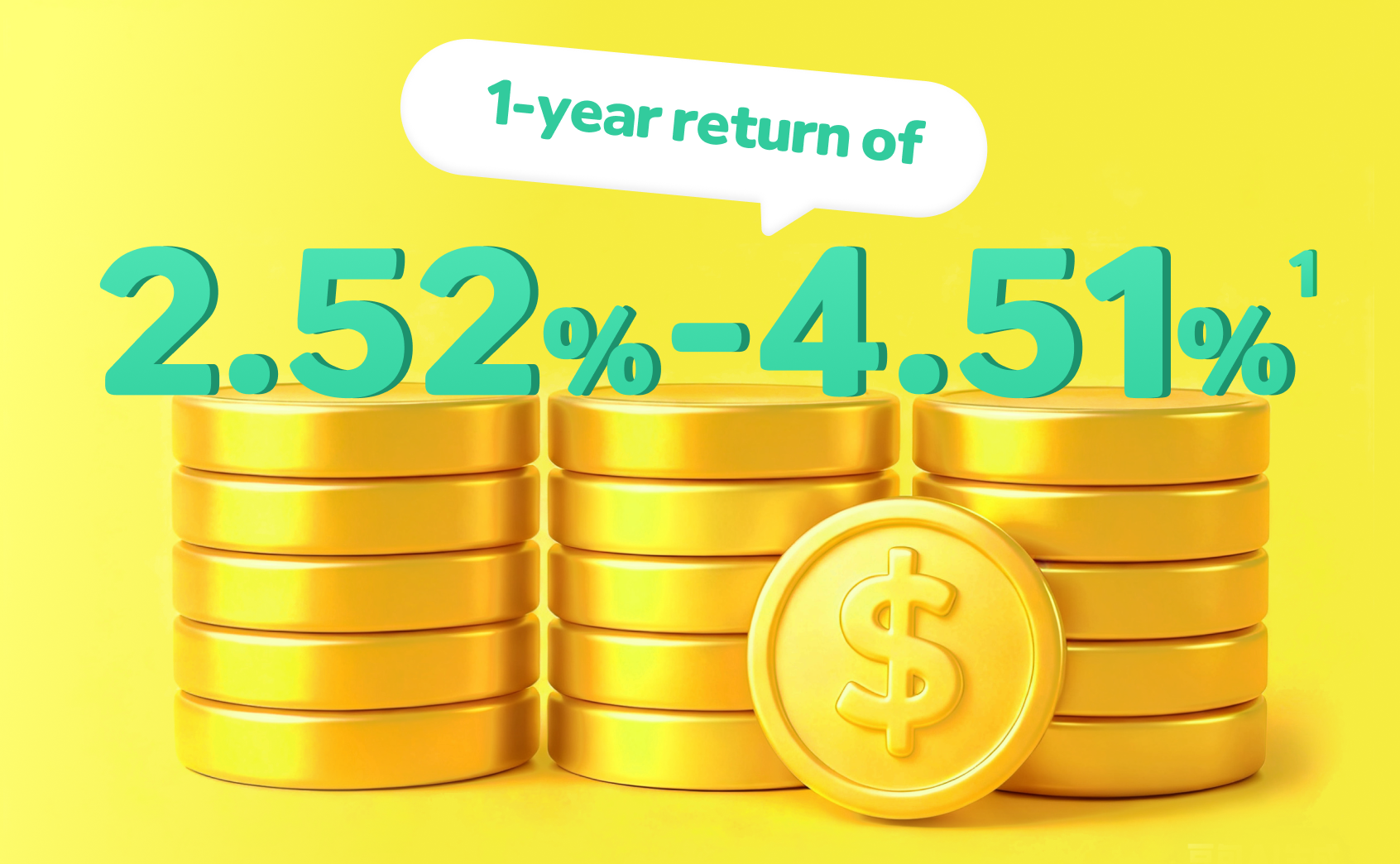 【ZA Bank】Money market funds: 1-year return of up to 4.51% 🔥