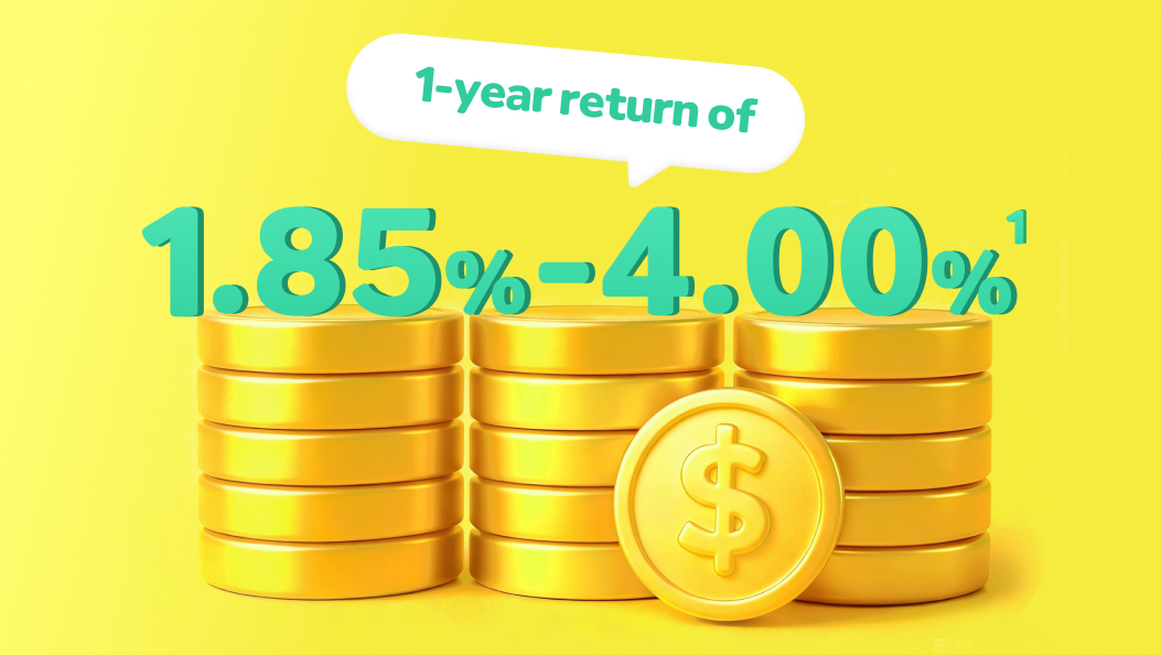 【ZA Bank】Money market funds: 1-year return of up to 4.00% 🔥