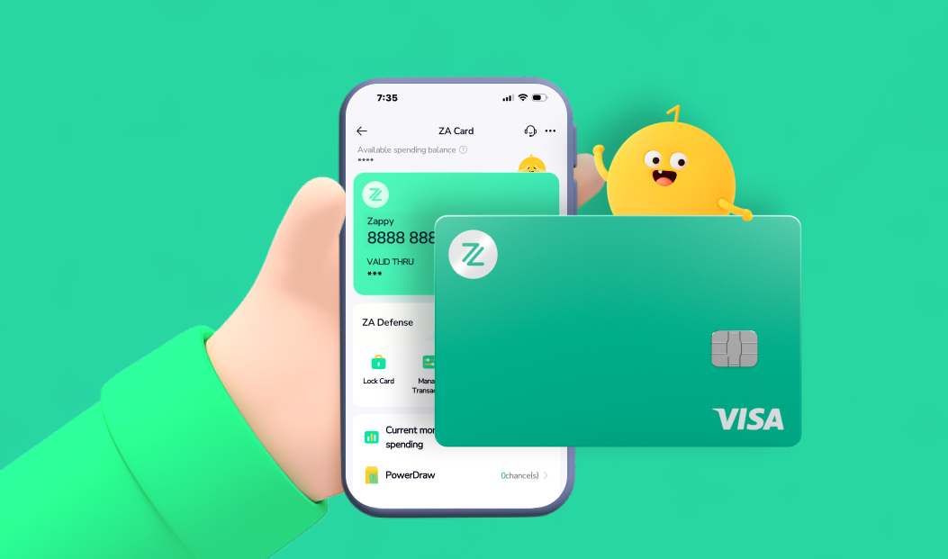 【ZA Bank】5 must-know ZA Card features for spending! 💳