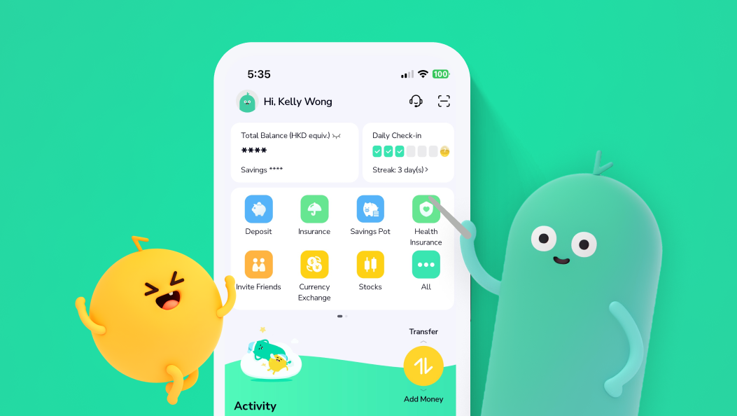 ใZA BankใApp shortcuts with a human touch! ๐ฑ๐