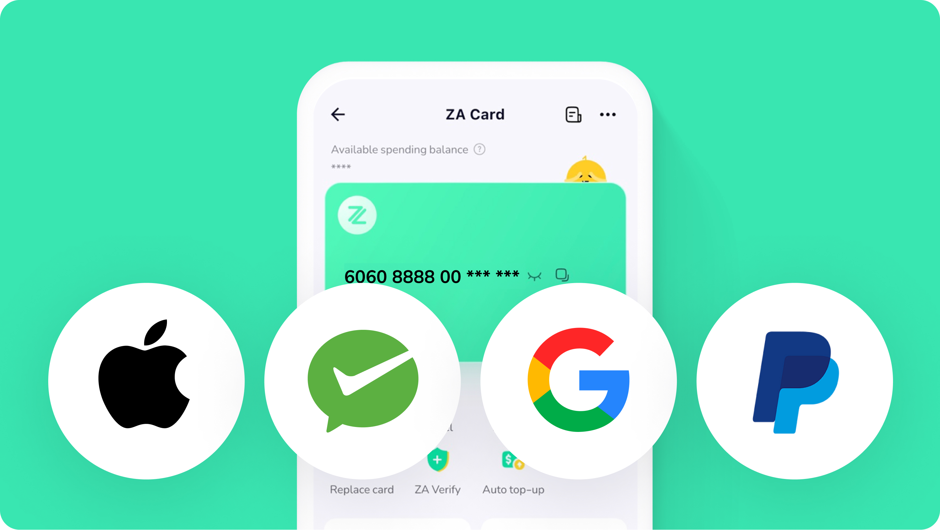 【ZA Bank】Tips: How to add your ZA Card to digital wallets📱