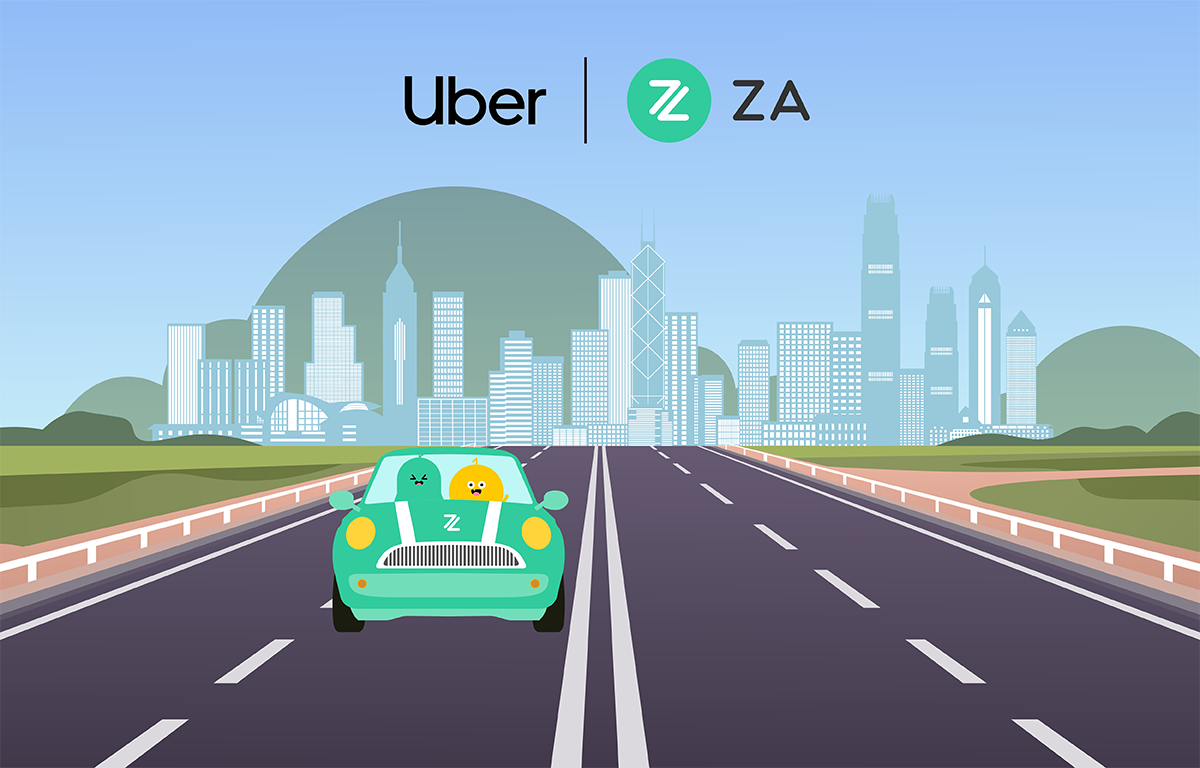 🤝 ZA x Uber 攜手支援：港幣800 萬支援Uber 司機夥伴