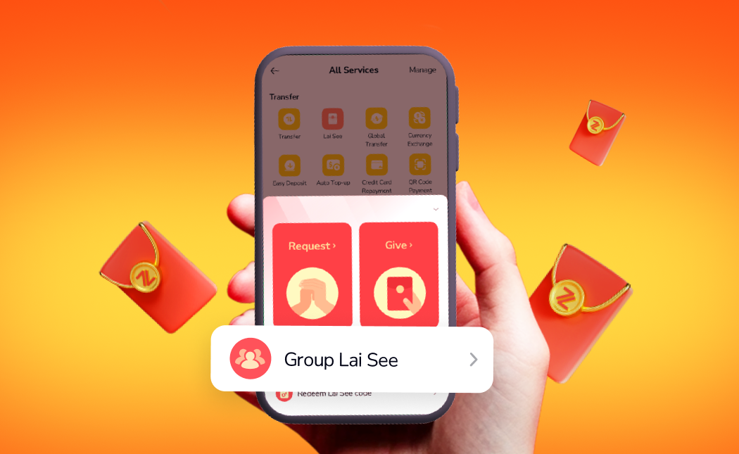 【ZA Bank】🎉 NEW: Group Lai See is ready to roll!