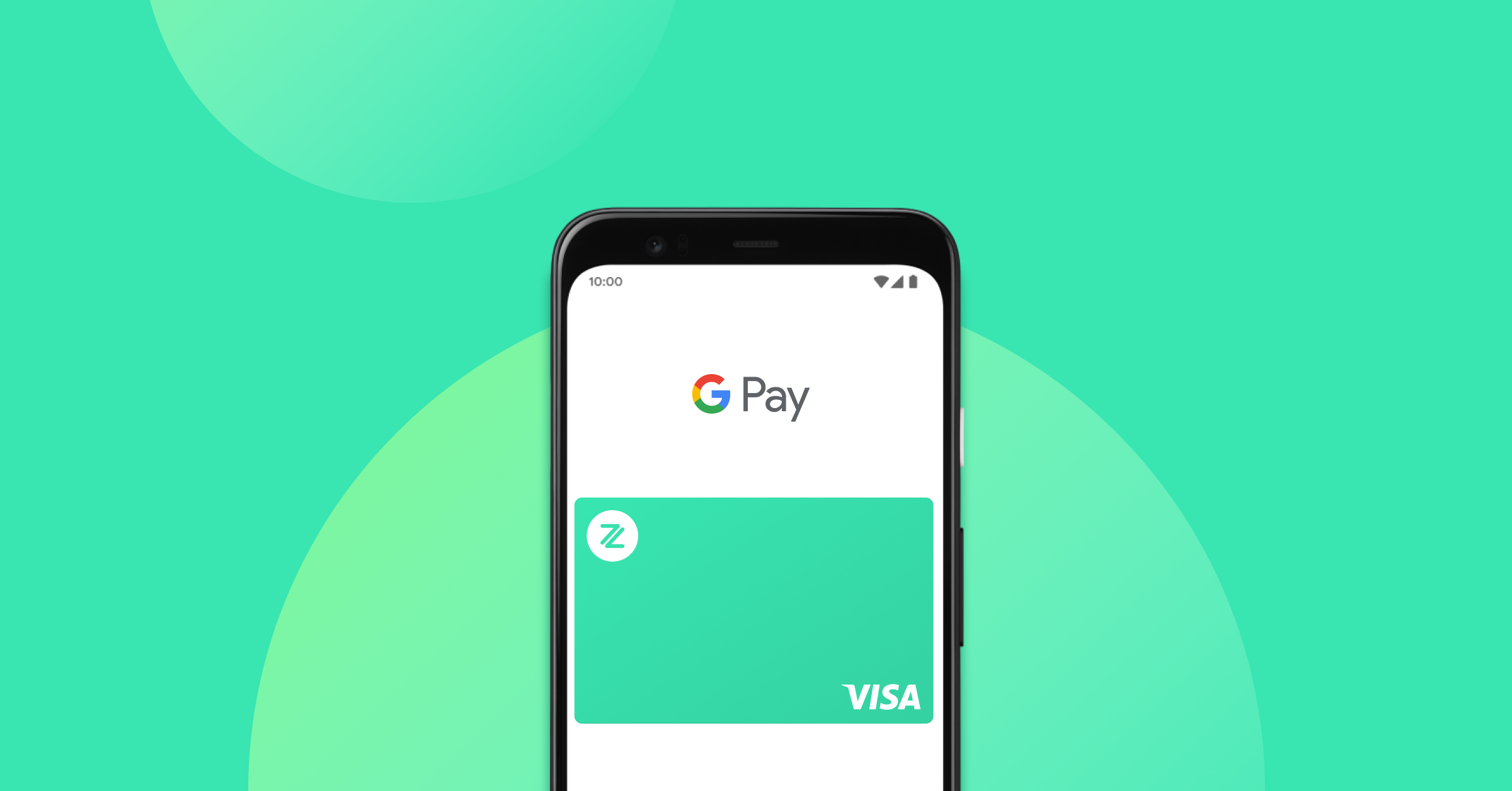 Add ZA Card to Google Pay!