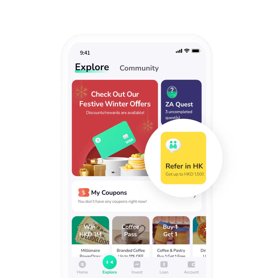 ZA Bank Hong Kong’s No.1 Digital Bank