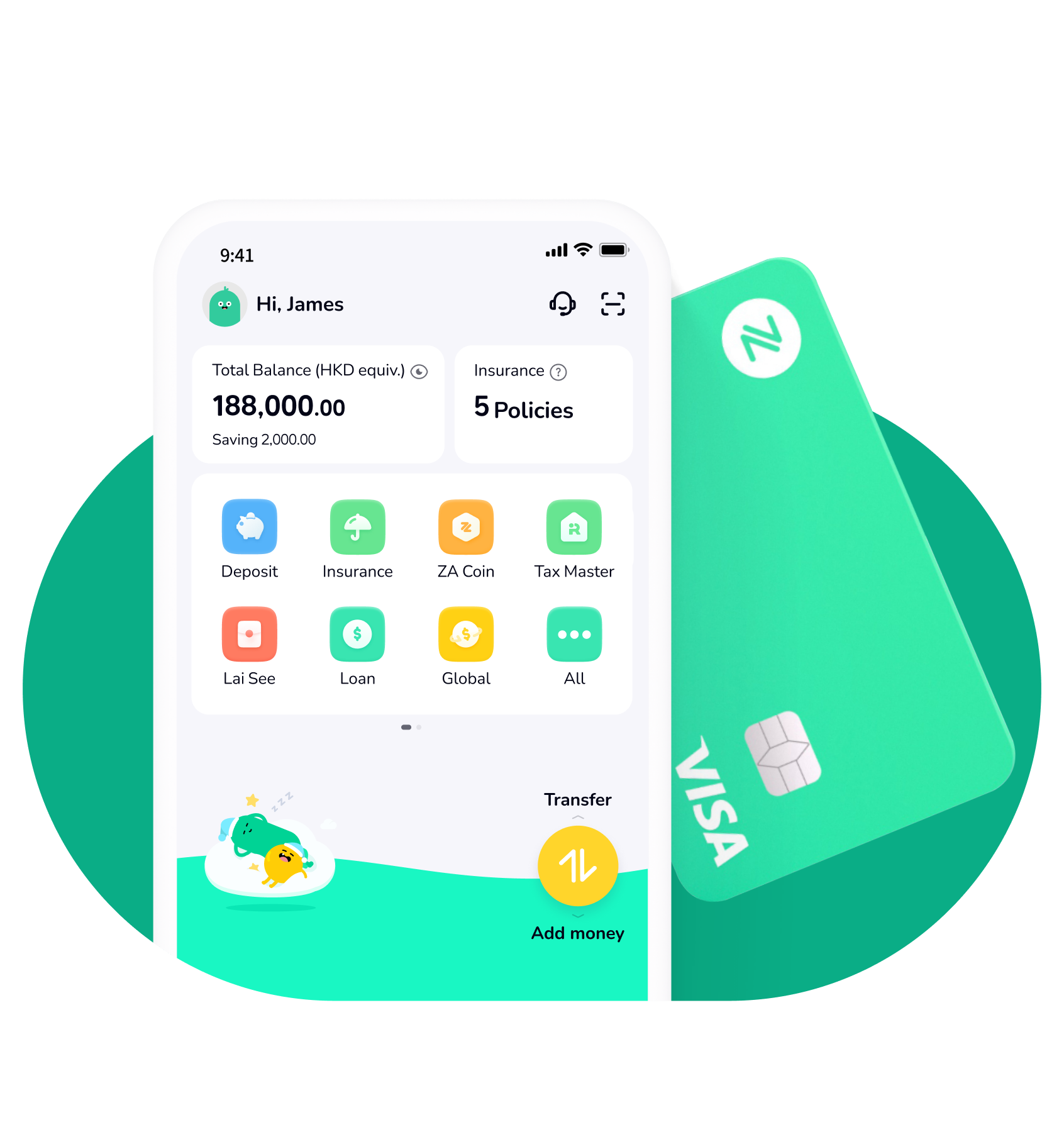 ZA Bank Hong Kong’s No.1 Digital Bank