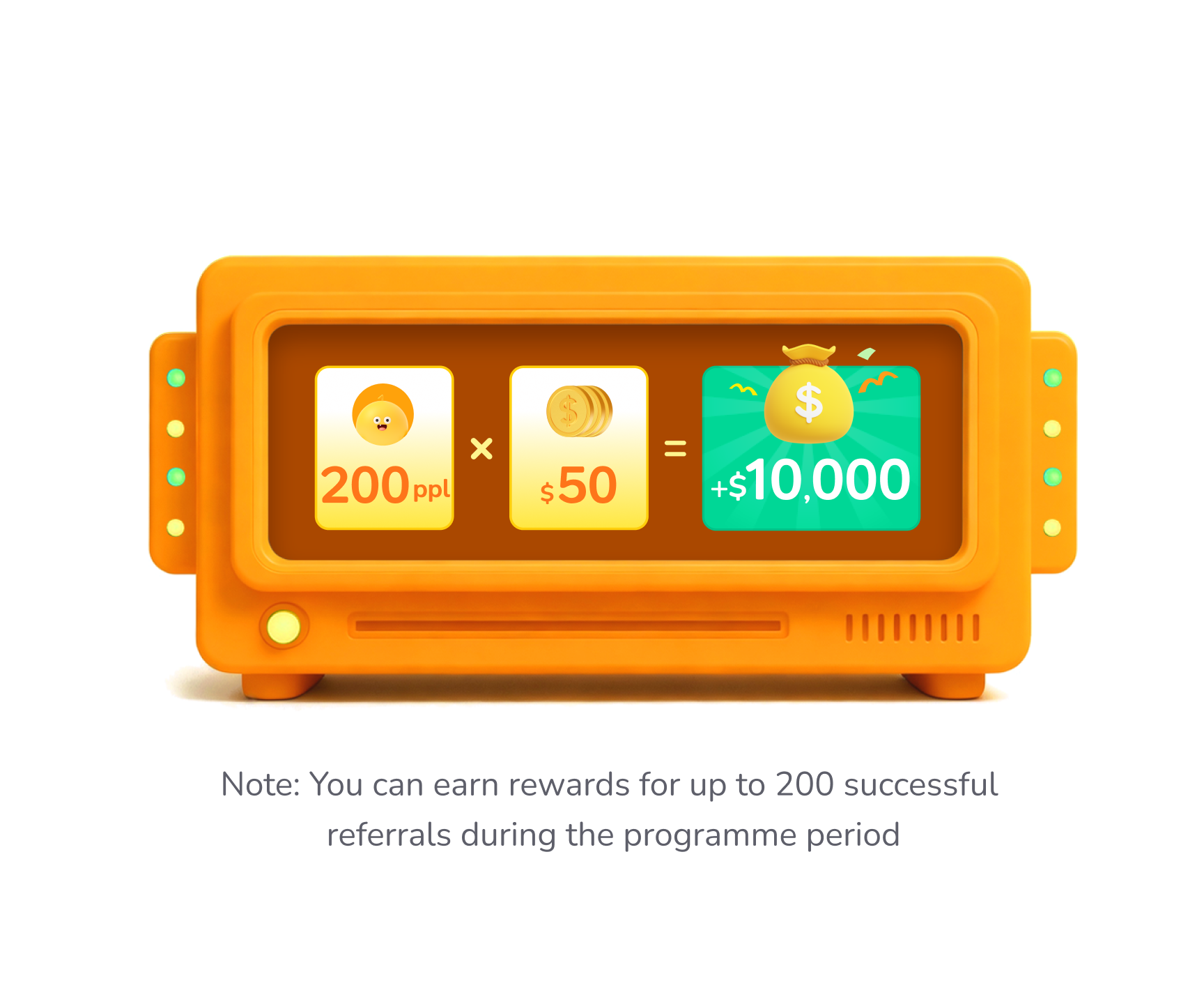 Get your friends to open a ZA Bank account in HK and earn up to HKD 90,000  in cash rewards
