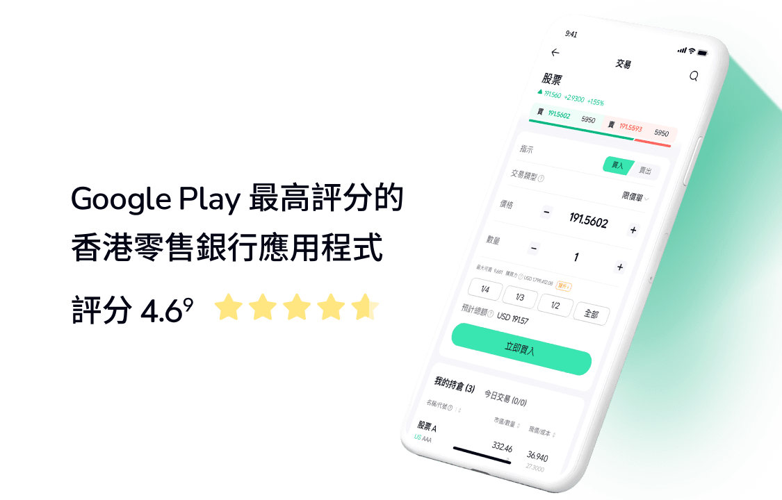 全港首創股票回贈計劃StockBack - ZA Bank